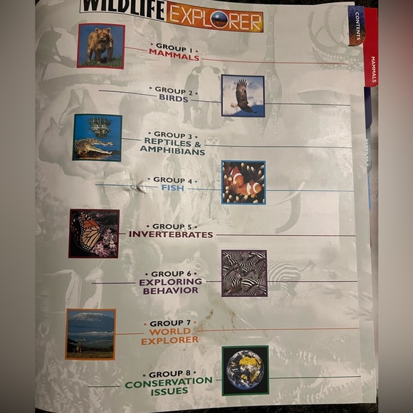 Wildlife Explorer 3 Ring Binder - Picture 7 of 9